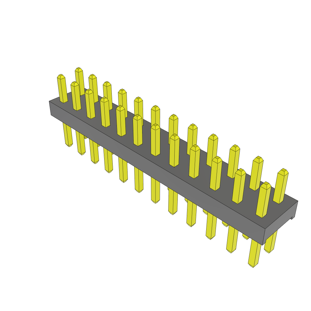 All Parts Connectors BTB Connectors MTMM-112-03-S-D-105 by Samtec