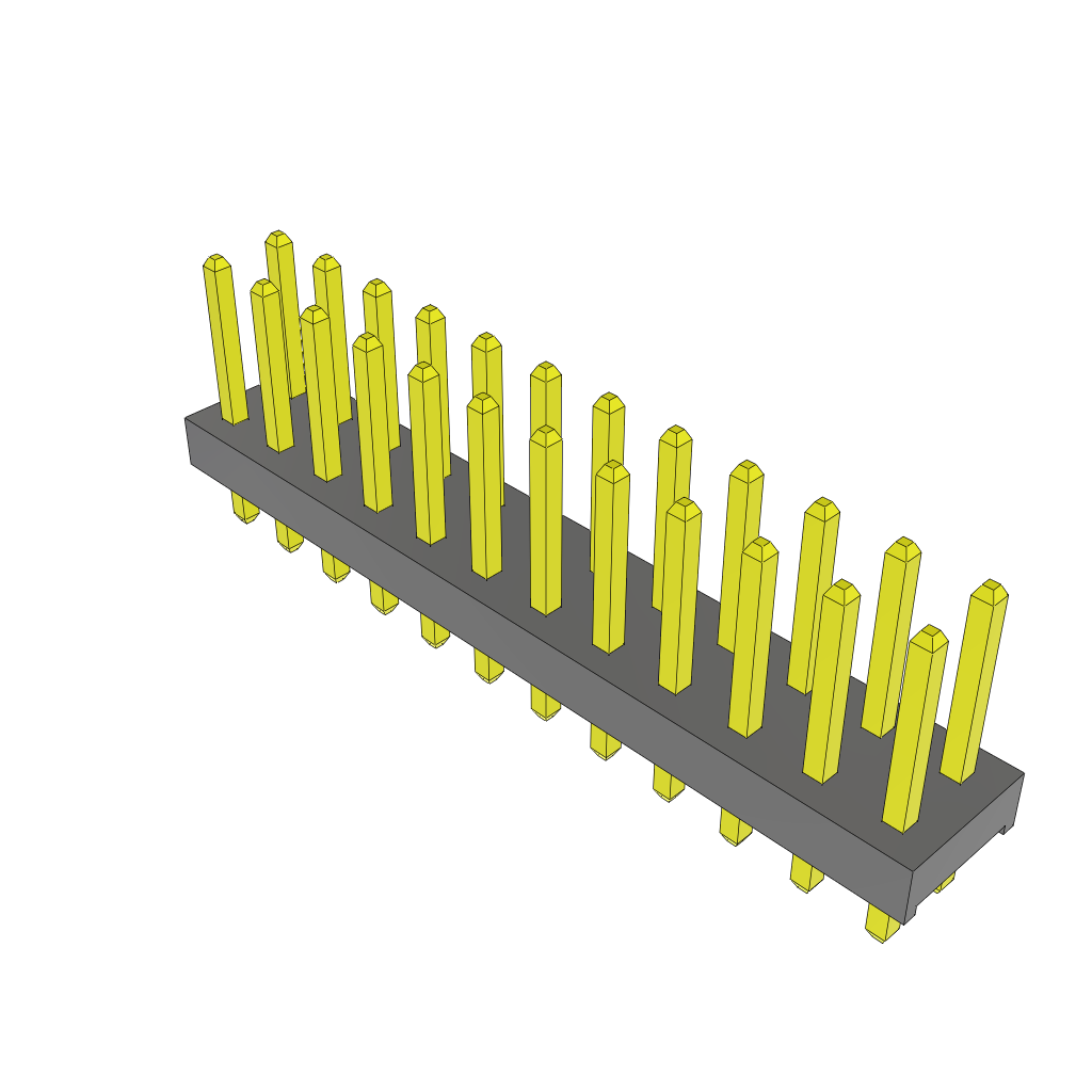 All Parts Connectors BTB Connectors MTMM-112-04-F-D-190 by Samtec