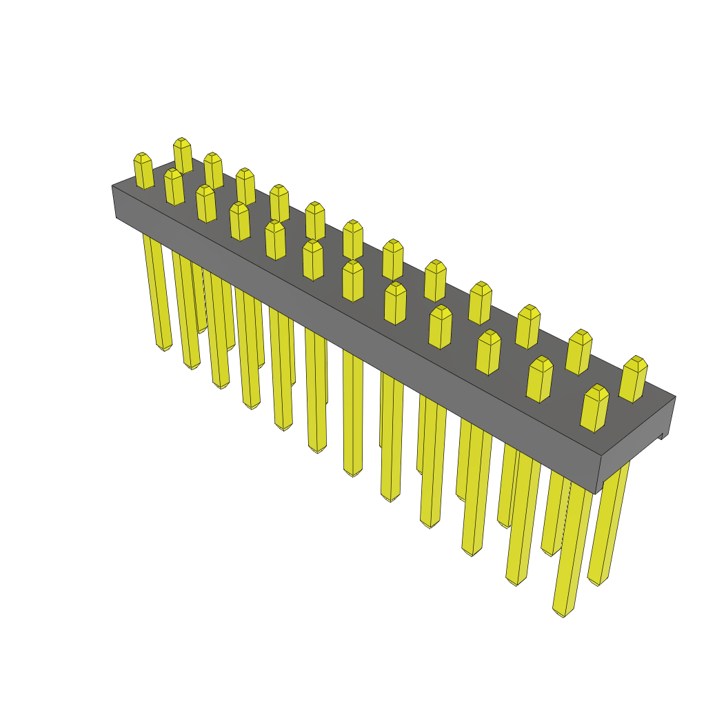 MTMM-112-05-G-D-055 by Samtec