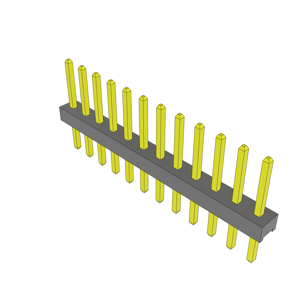 All Parts Connectors BTB Connectors MTMM-112-06-F-S-200 by Samtec