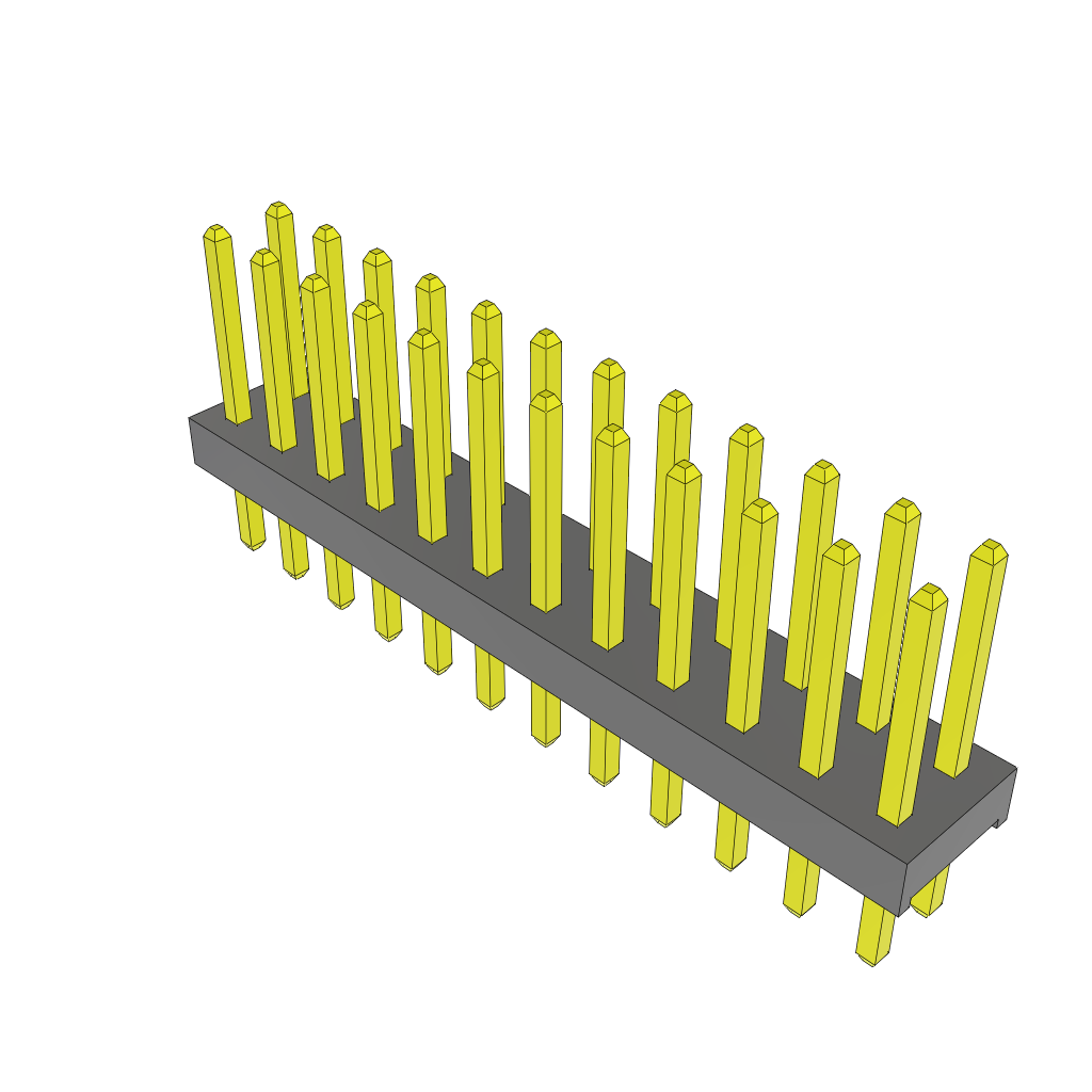 MTMM-112-06-G-D-225 by Samtec