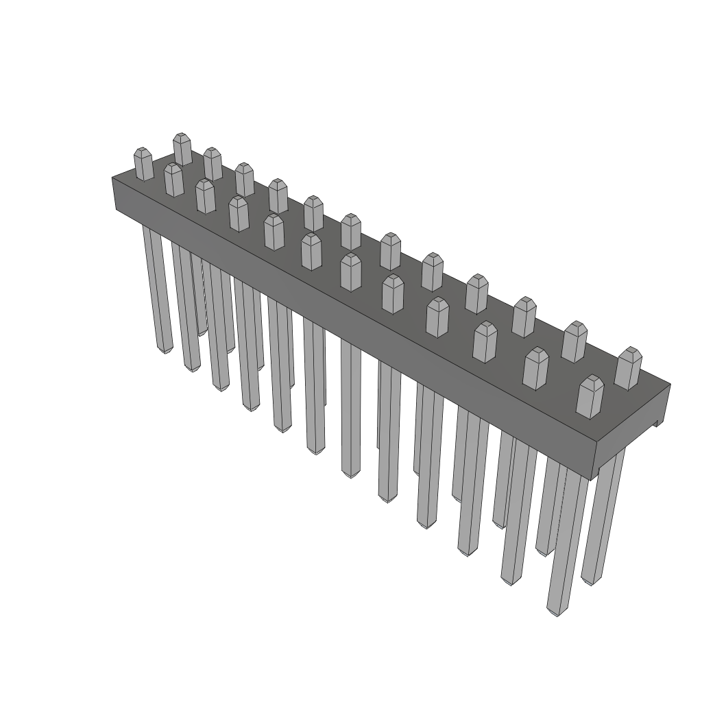 MTMM-112-06-T-D-050 by Samtec