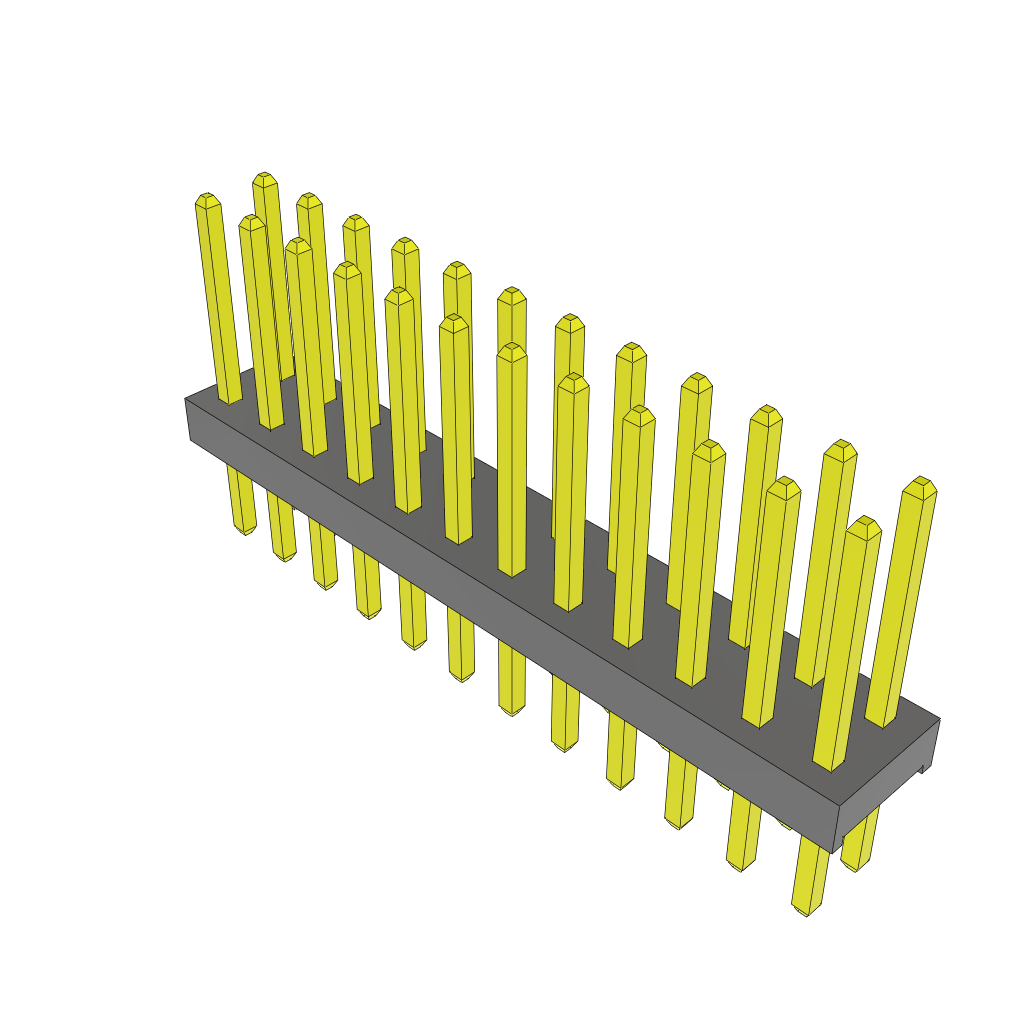 MTMM-112-07-L-D-260 by Samtec