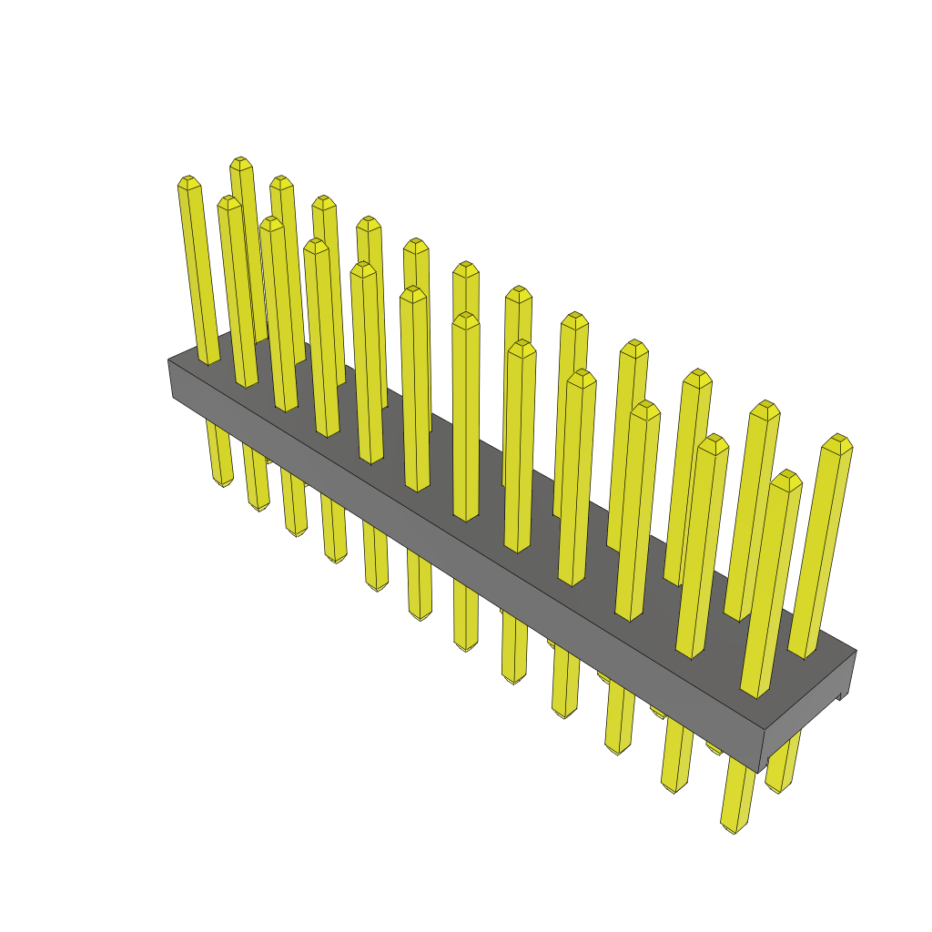 MTMM-112-07-S-D-255 by Samtec