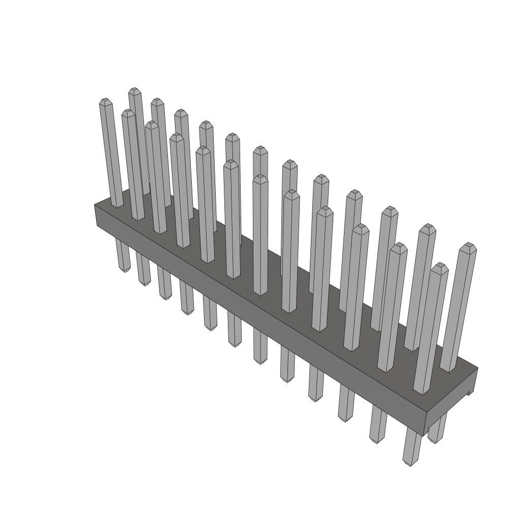 MTMM-112-07-T-D-265 by Samtec