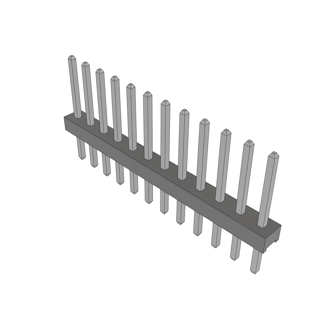 MTMM-112-07-T-S-255 by Samtec