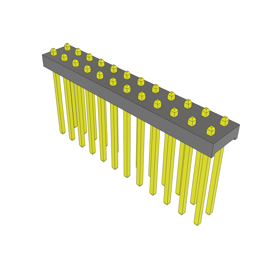 MTMM-112-08-G-D-030 by Samtec