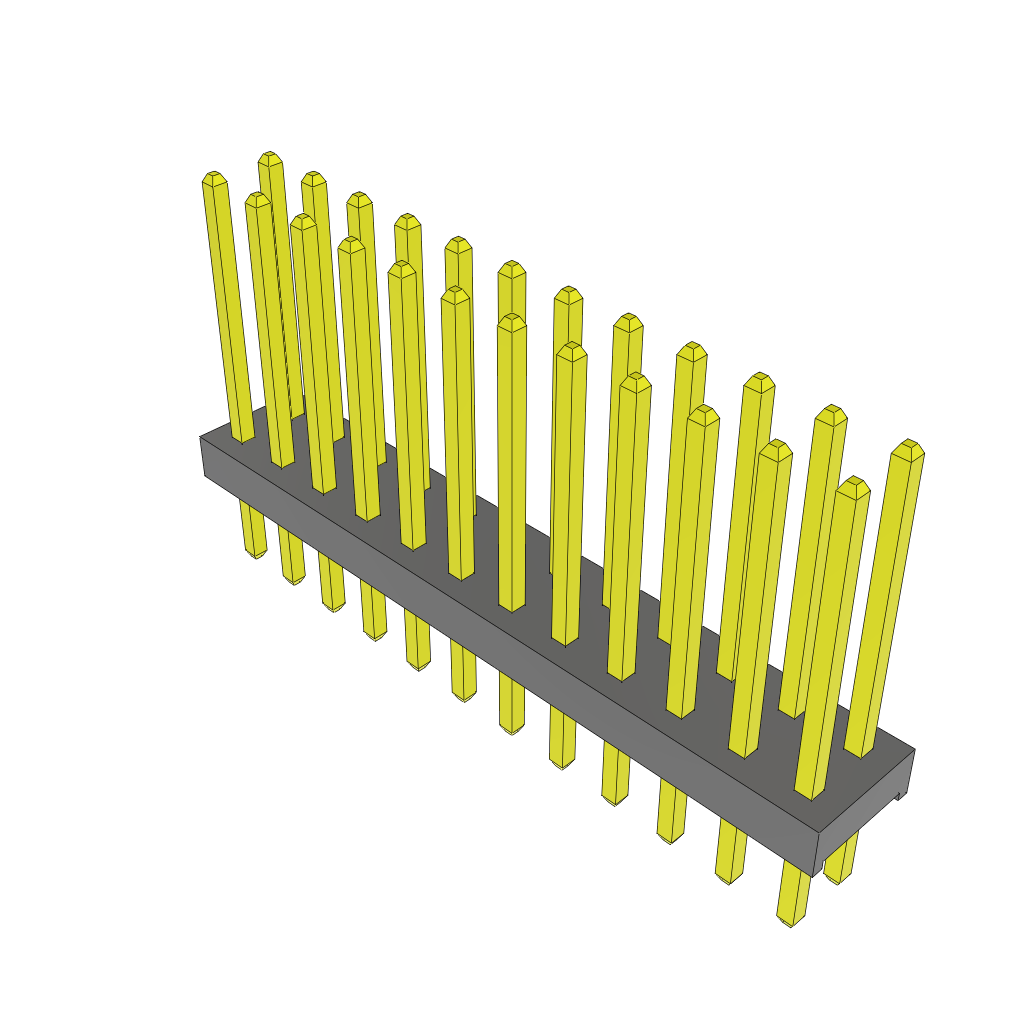 All Parts Connectors BTB Connectors MTMM-112-09-H-D-350 by Samtec