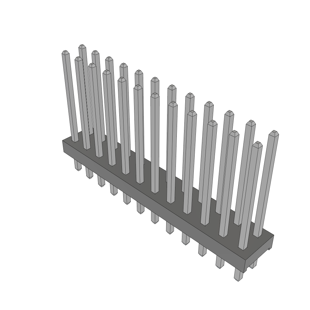 All Parts Connectors BTB Connectors MTMM-112-10-T-D-400 by Samtec