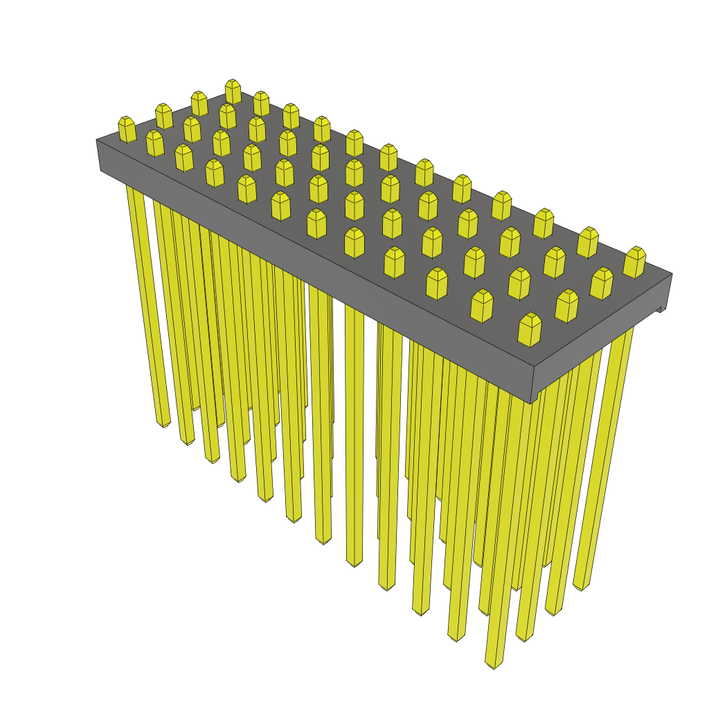 All Parts Connectors BTB Connectors MTMM-112-13-L-Q-040 by Samtec