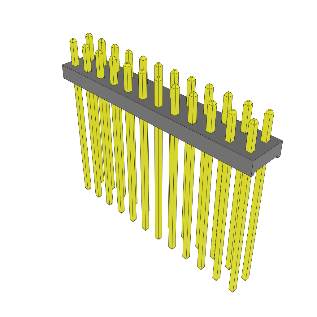 All Parts Connectors BTB Connectors MTMM-112-14-G-D-110 by Samtec