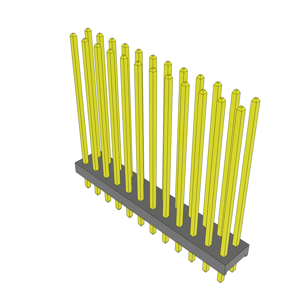 All Parts Connectors BTB Connectors MTMM-112-15-G-D-671 by Samtec