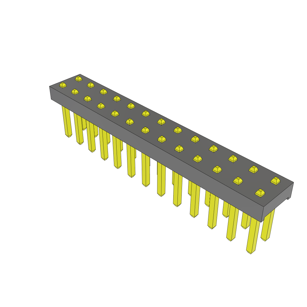 MTMM-113-02-G-D-015 by Samtec