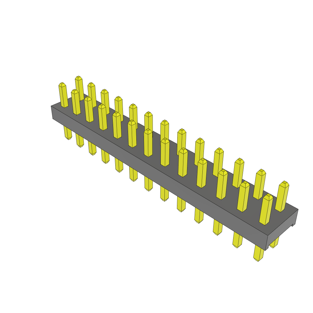 All Parts Connectors BTB Connectors MTMM-113-02-G-D-100 by Samtec