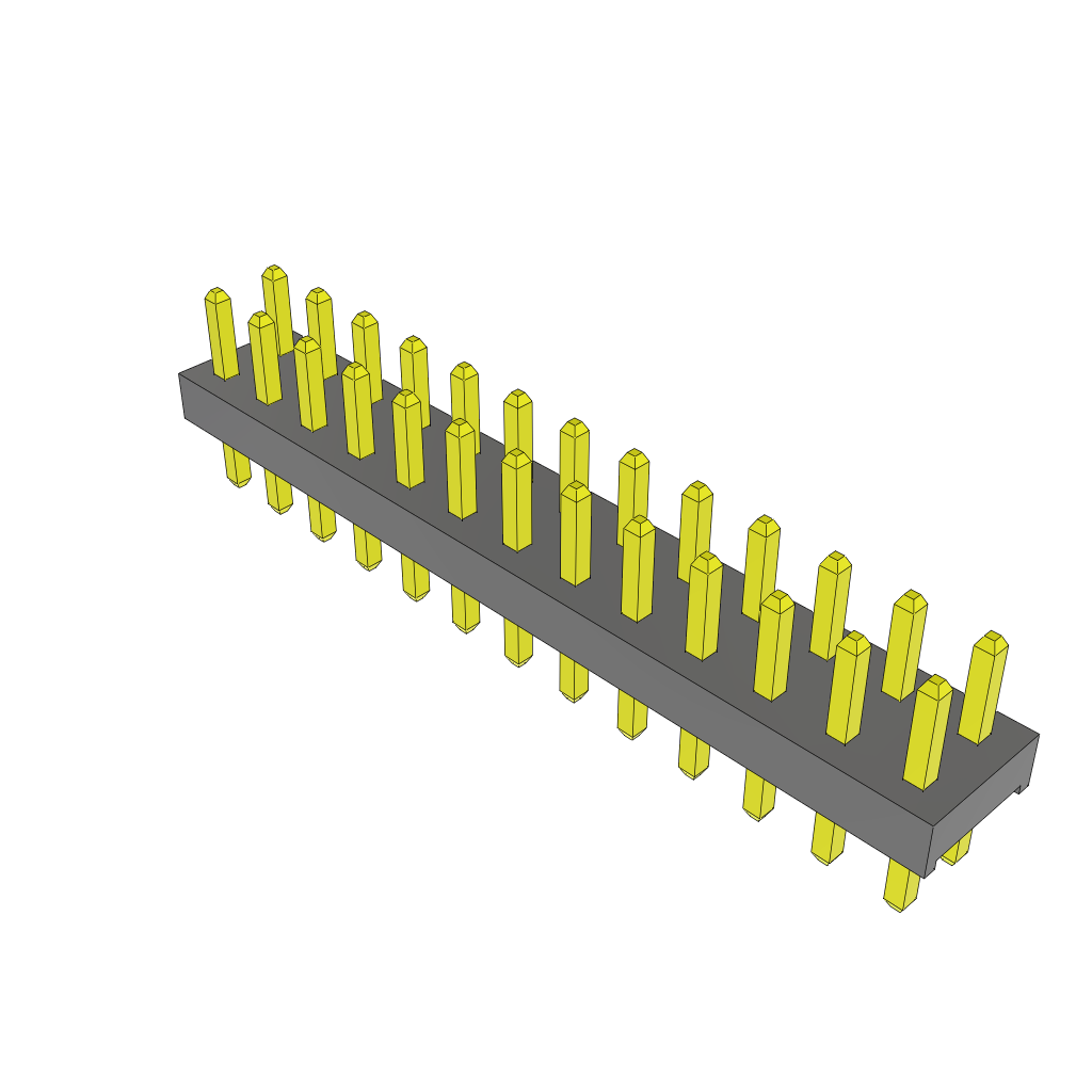 MTMM-113-02-G-D-105 by Samtec