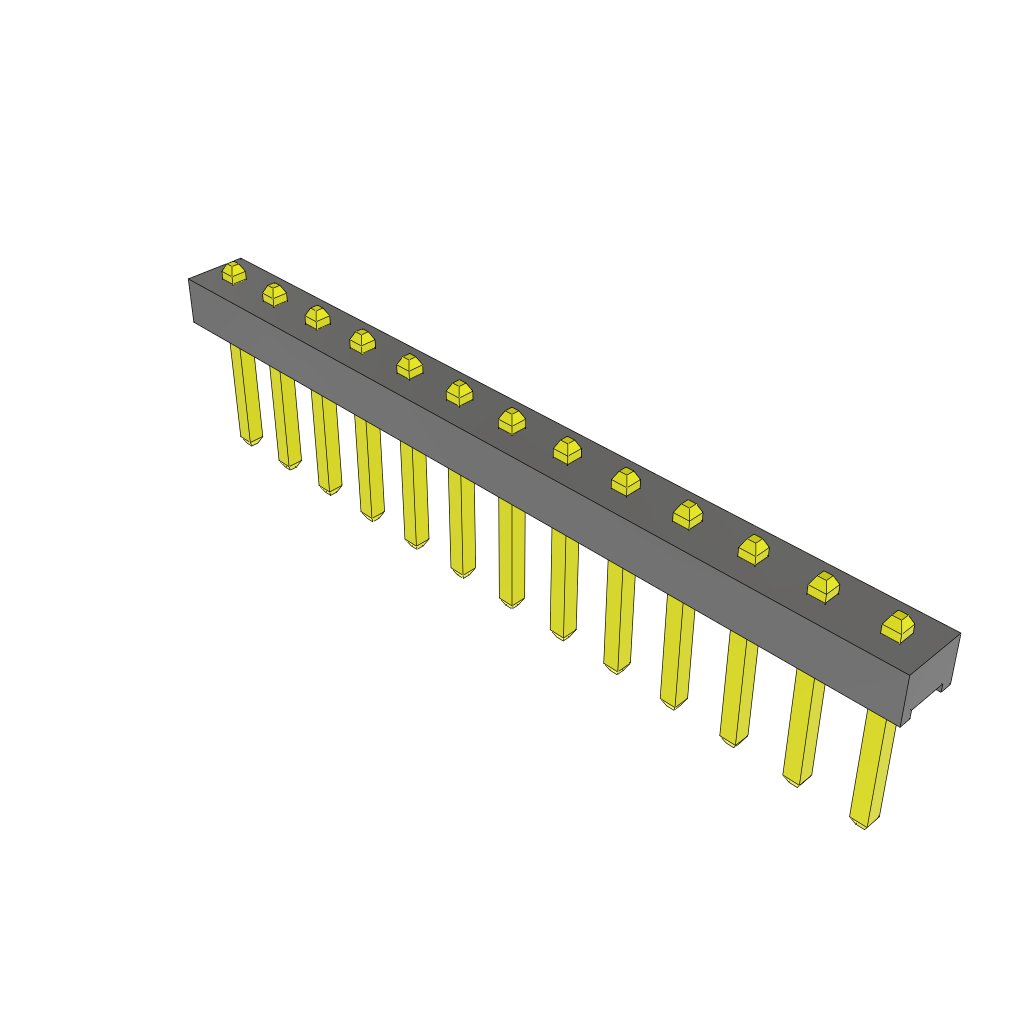 MTMM-113-02-S-S-020 by Samtec