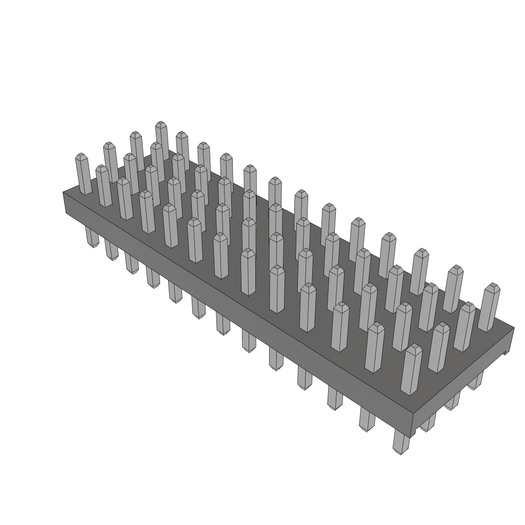 All Parts Connectors BTB Connectors MTMM-113-02-T-Q-100 by Samtec