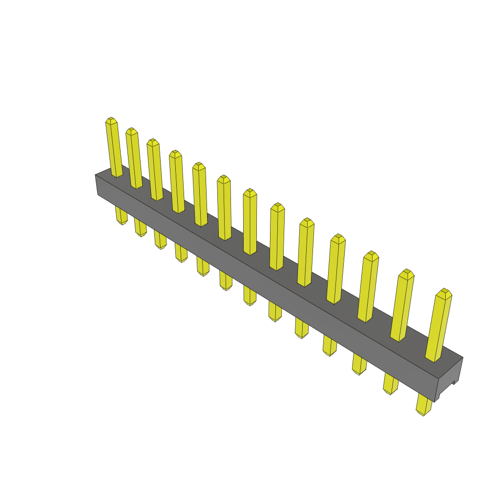 All Parts Connectors BTB Connectors MTMM-113-03-F-S-155 by Samtec