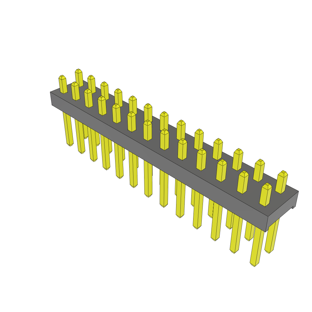 MTMM-113-04-G-D-070 by Samtec