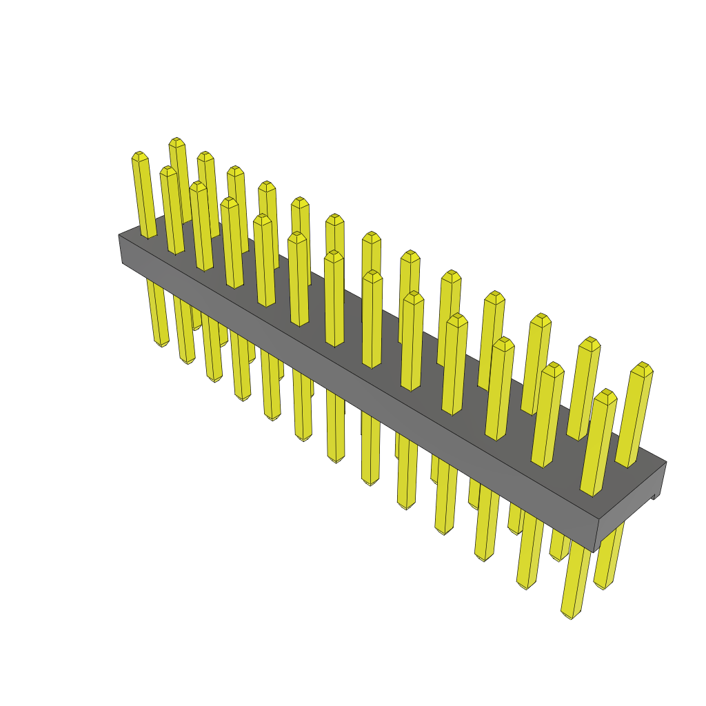 MTMM-113-06-G-D-158 by Samtec