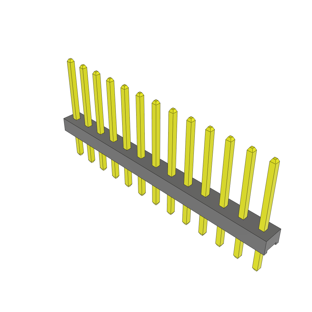 MTMM-113-07-G-S-270 by Samtec