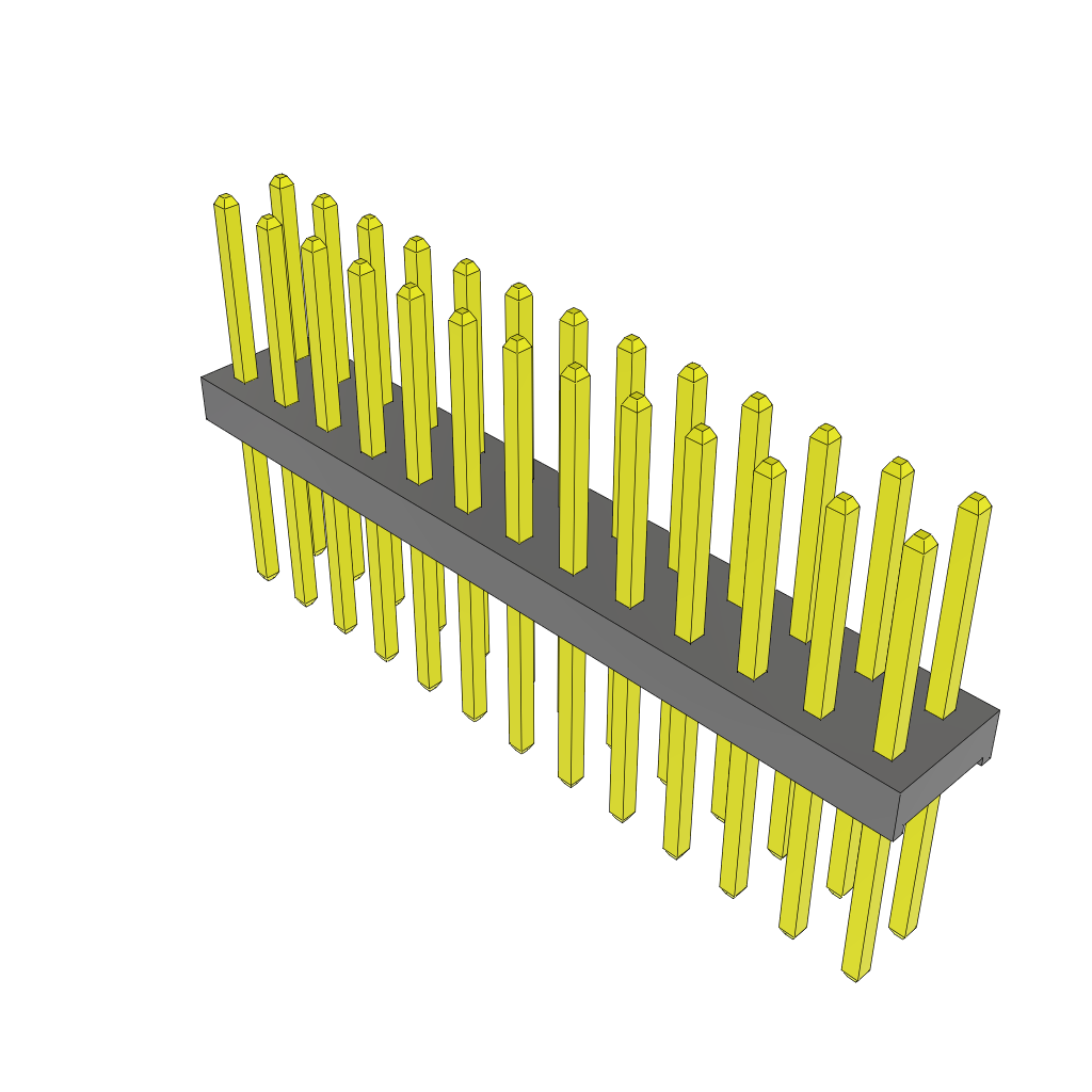 MTMM-113-09-G-D-235 by Samtec