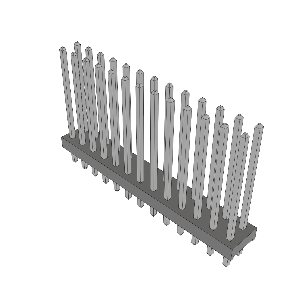 All Parts Connectors BTB Connectors MTMM-113-12-T-D-465 by Samtec
