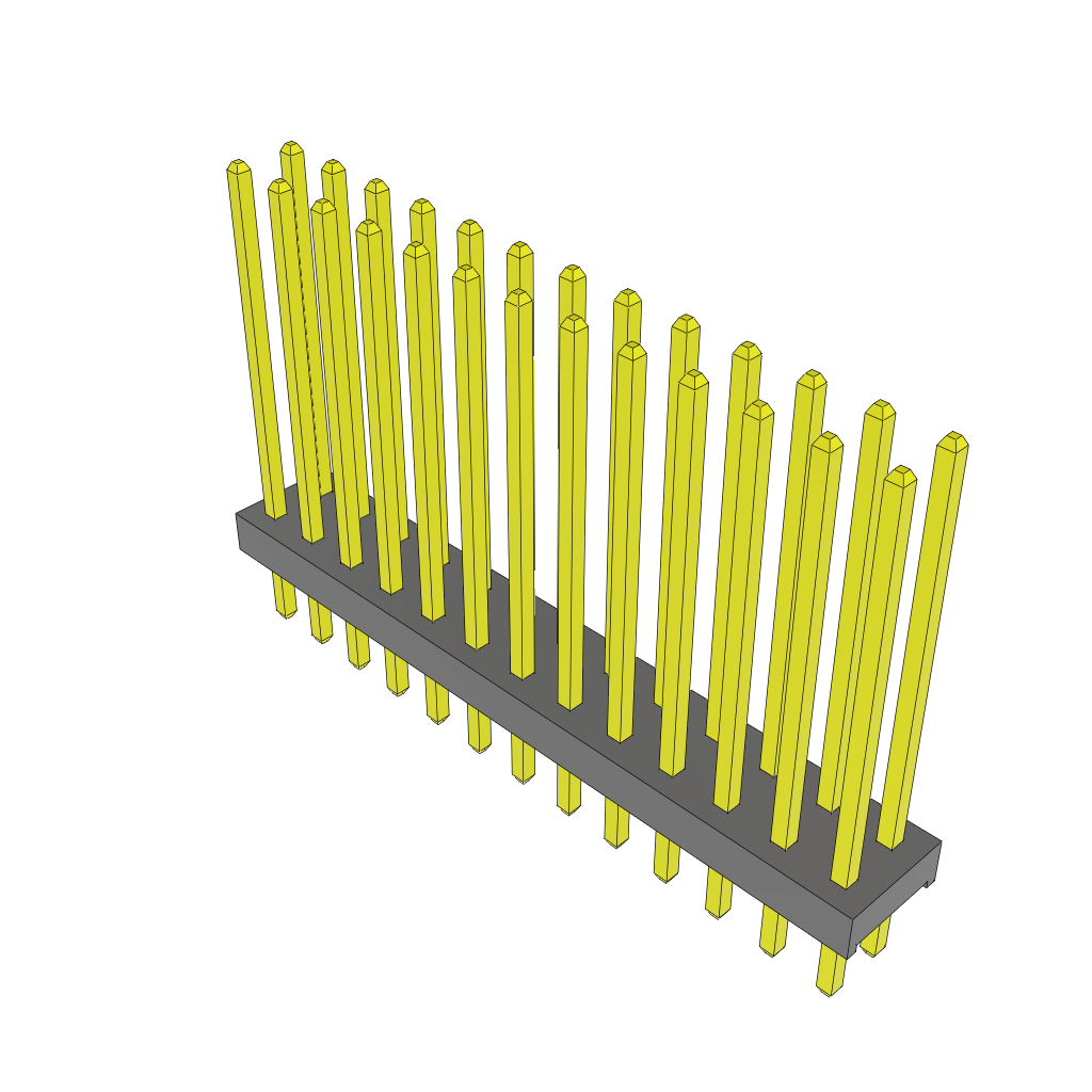 MTMM-113-13-L-D-500 by Samtec