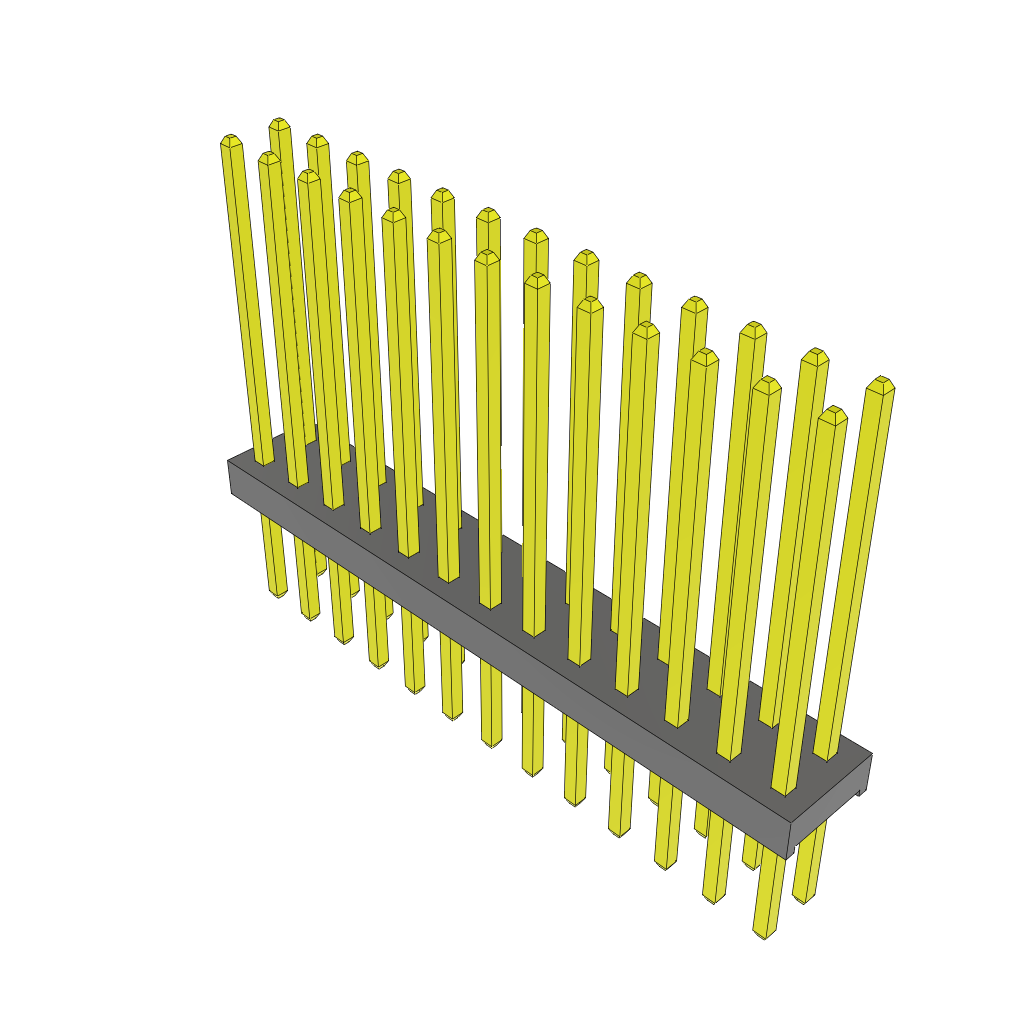 MTMM-113-14-G-D-500 by Samtec