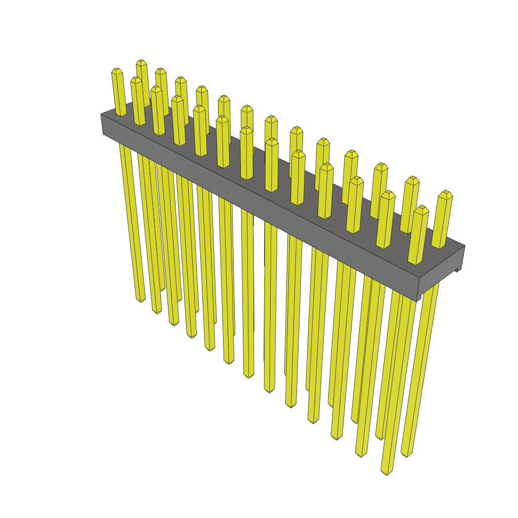 All Parts Connectors BTB Connectors MTMM-113-14-L-D-125 by Samtec