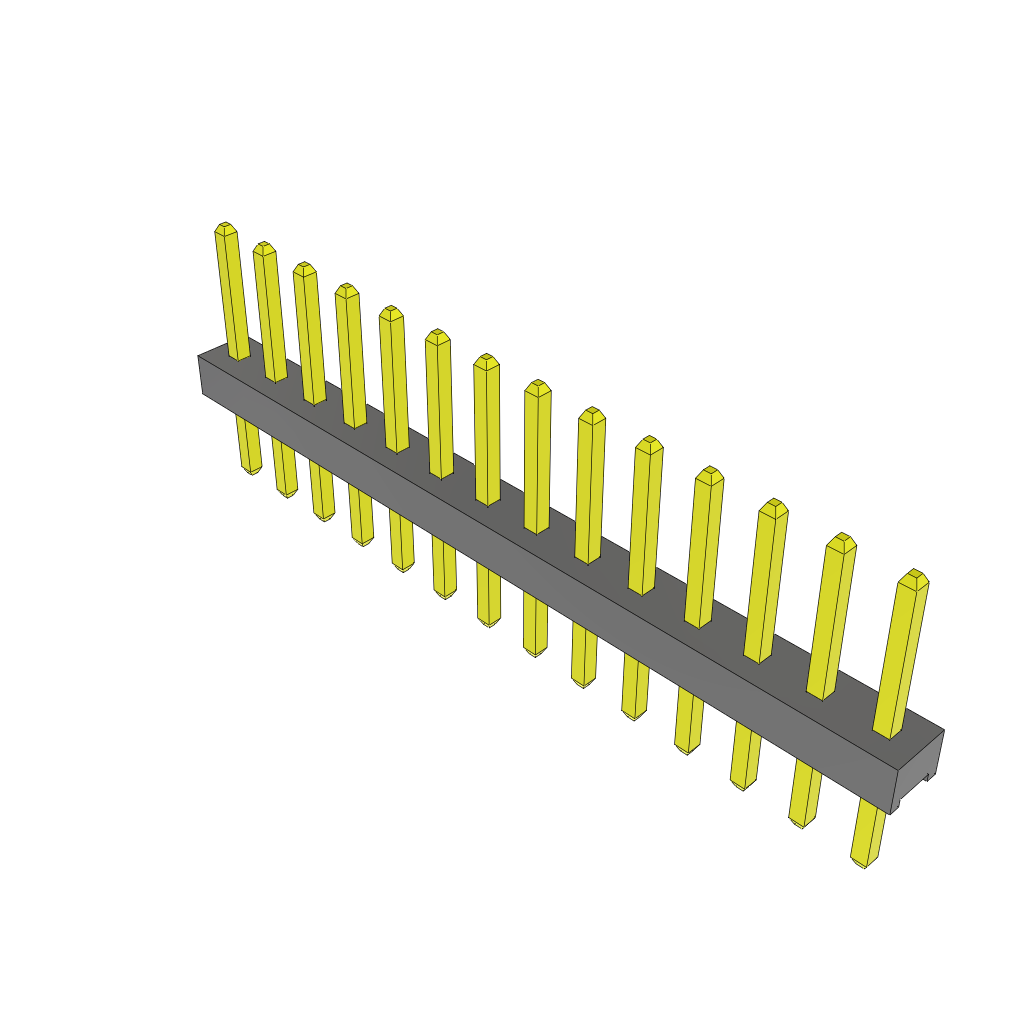 MTMM-114-05-G-S-190 by Samtec
