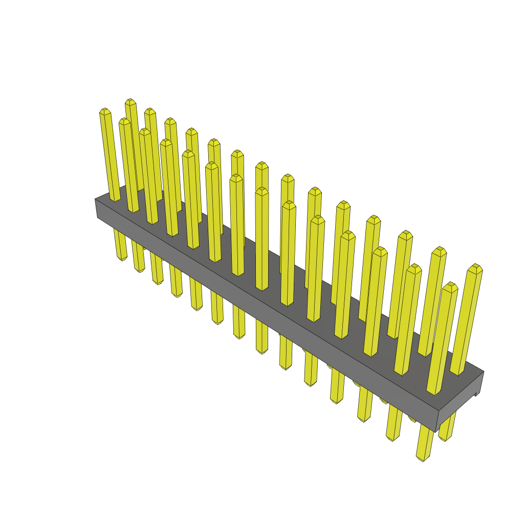 MTMM-114-07-G-D-259 by Samtec