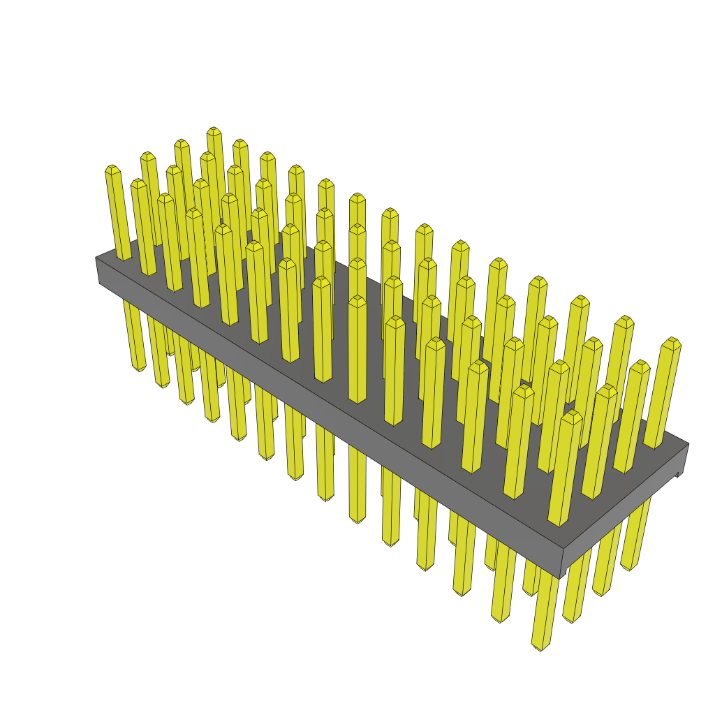 All Parts Connectors BTB Connectors MTMM-114-07-L-Q-190 by Samtec