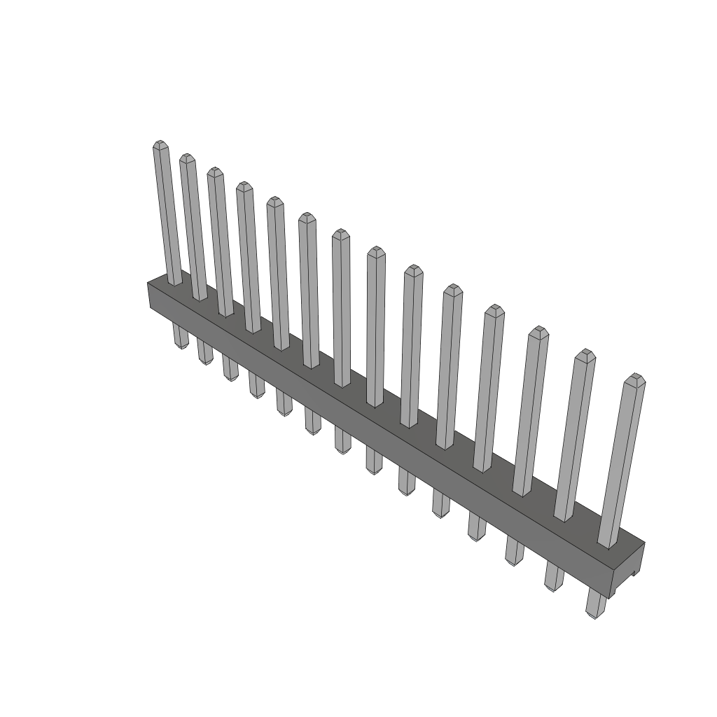 MTMM-114-07-T-S-300 by Samtec