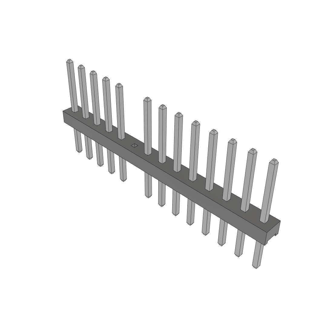 All Parts Connectors BTB Connectors MTMM-114-08-T-S-250-006 by Samtec