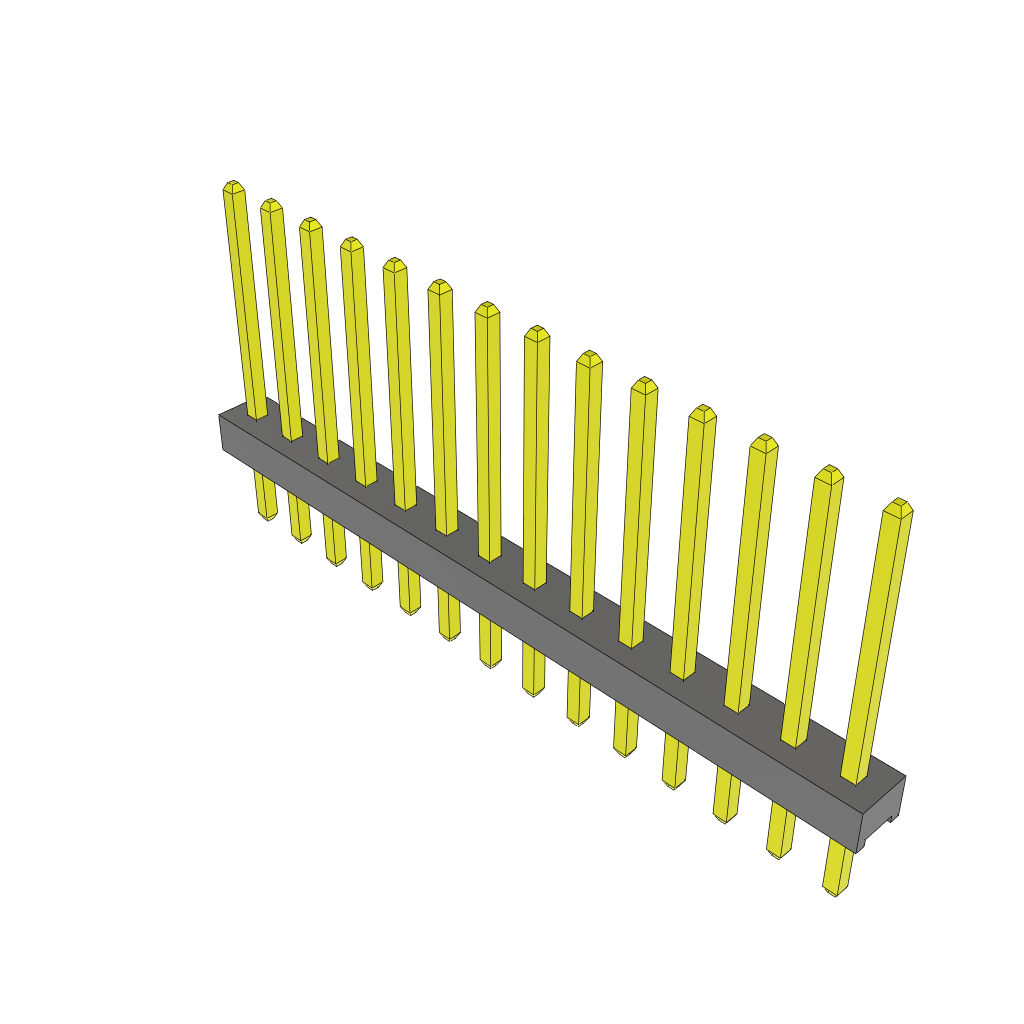 All Parts Connectors BTB Connectors MTMM-114-09-G-S-354 by Samtec