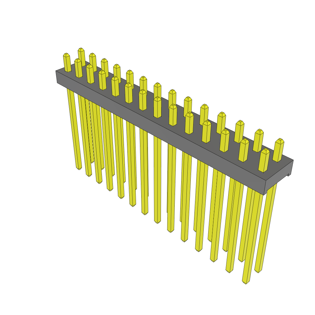 MTMM-114-12-G-D-080 by Samtec