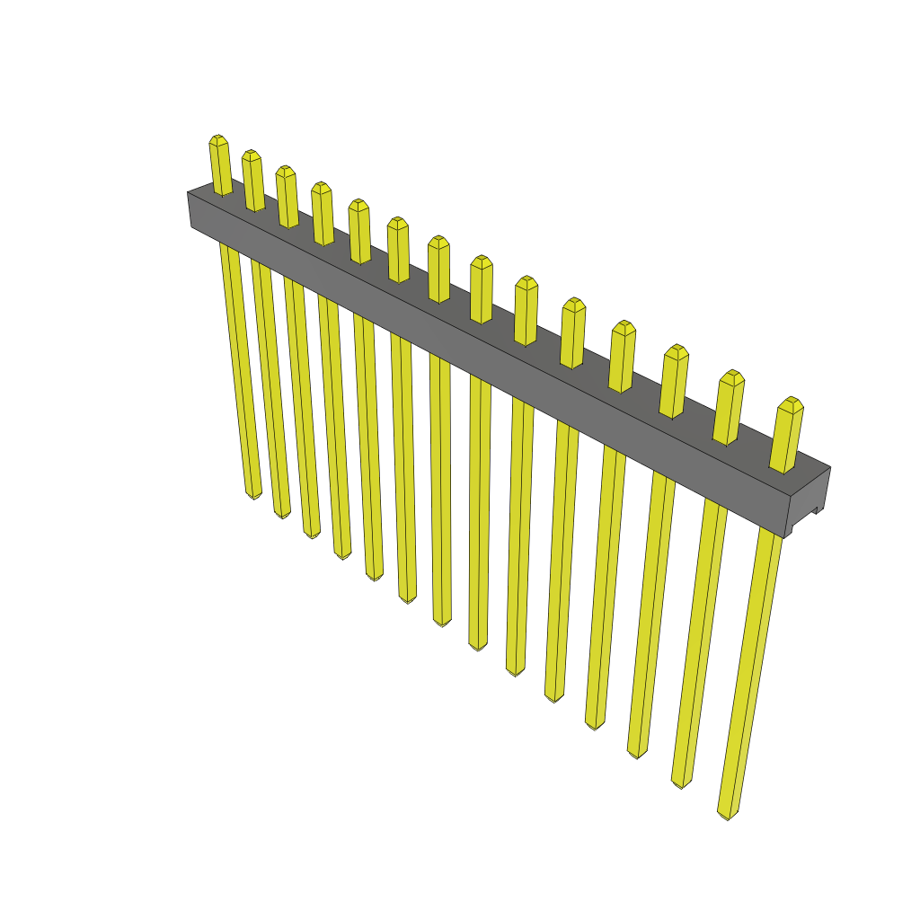 All Parts Connectors BTB Connectors MTMM-114-13-L-S-090 by Samtec