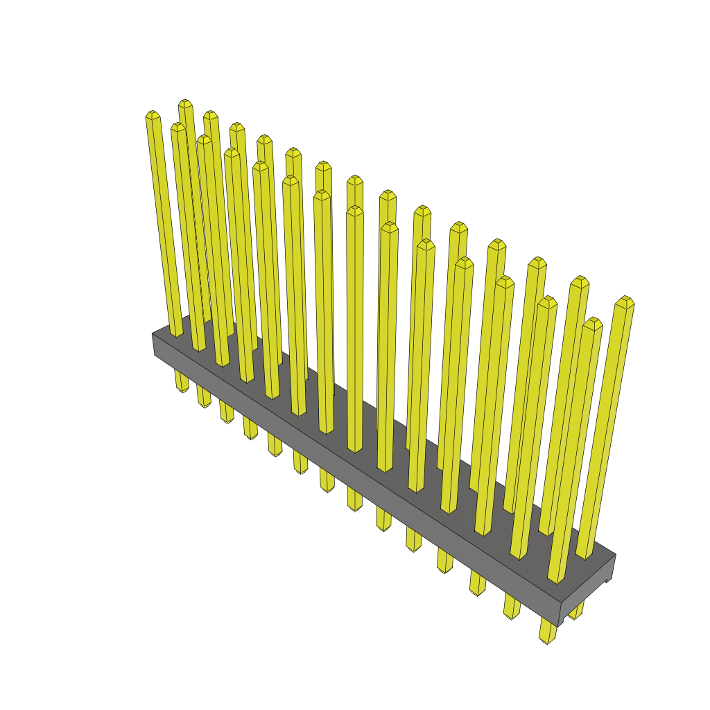 All Parts Connectors BTB Connectors MTMM-114-13-S-D-515 by Samtec