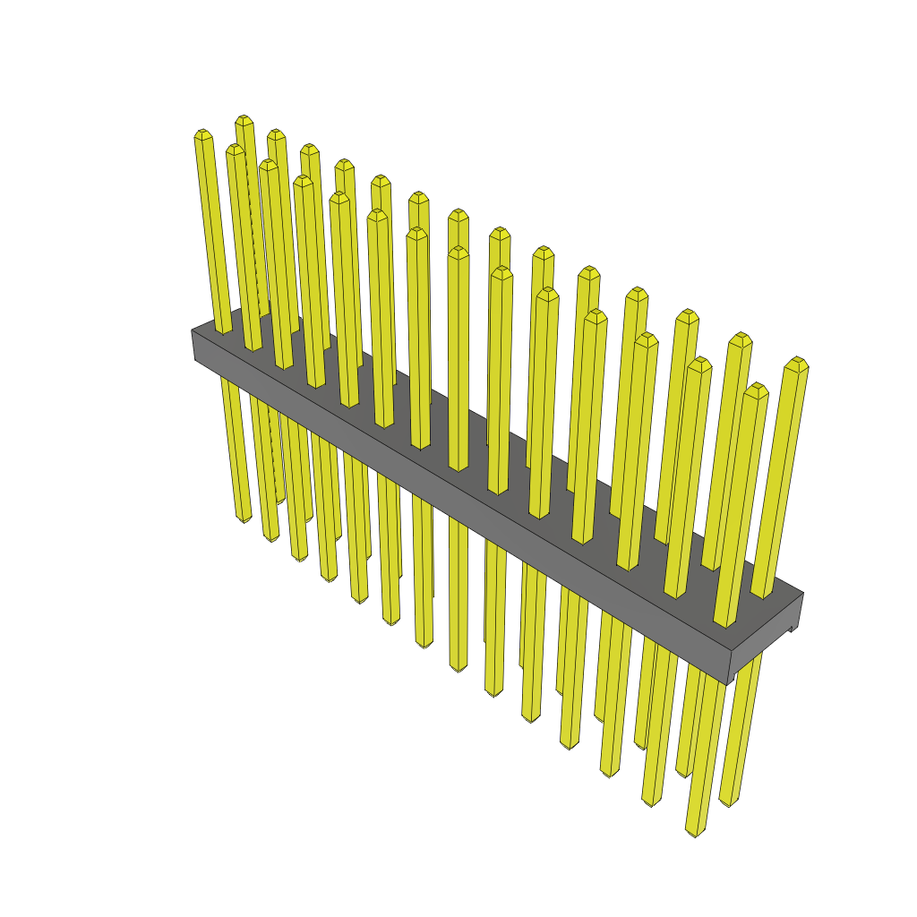 All Parts Connectors BTB Connectors MTMM-114-14-G-D-350 by Samtec
