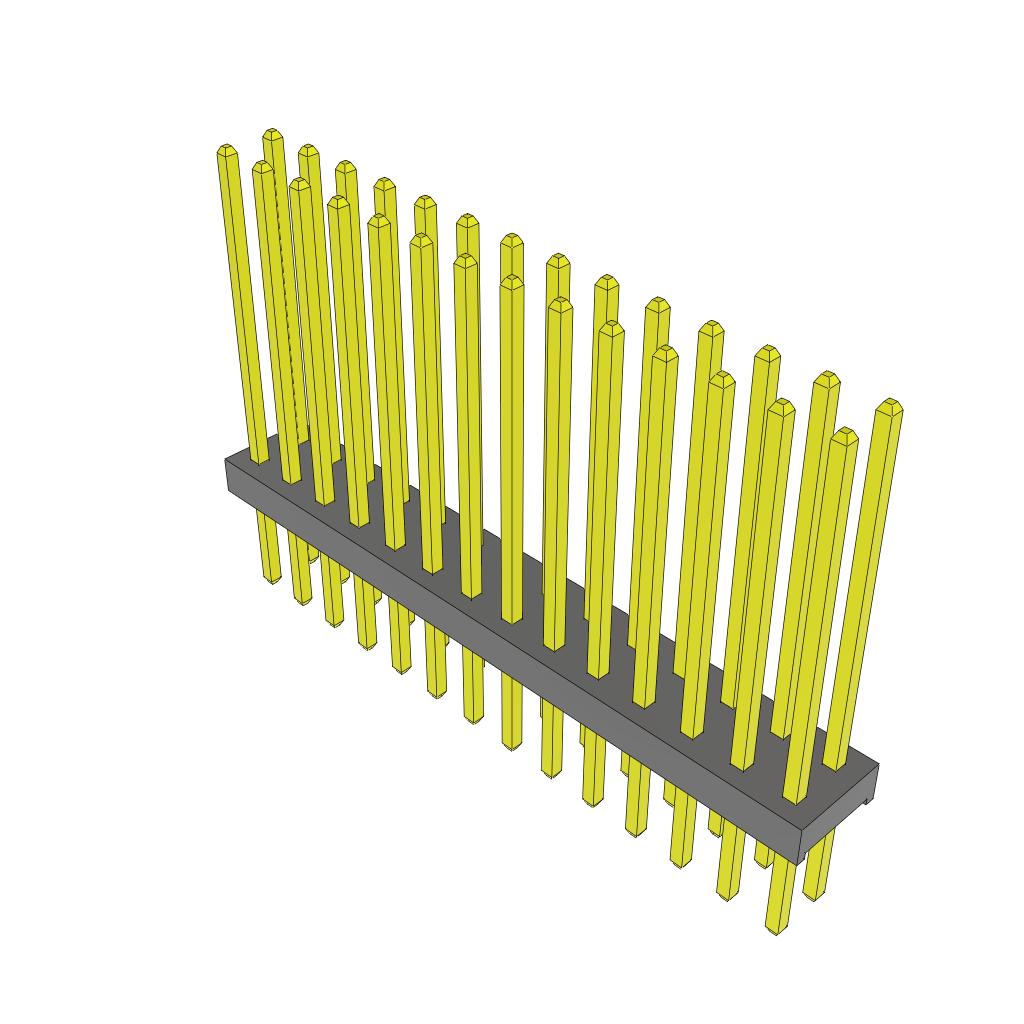 All Parts Connectors BTB Connectors MTMM-114-14-S-D-512 by Samtec