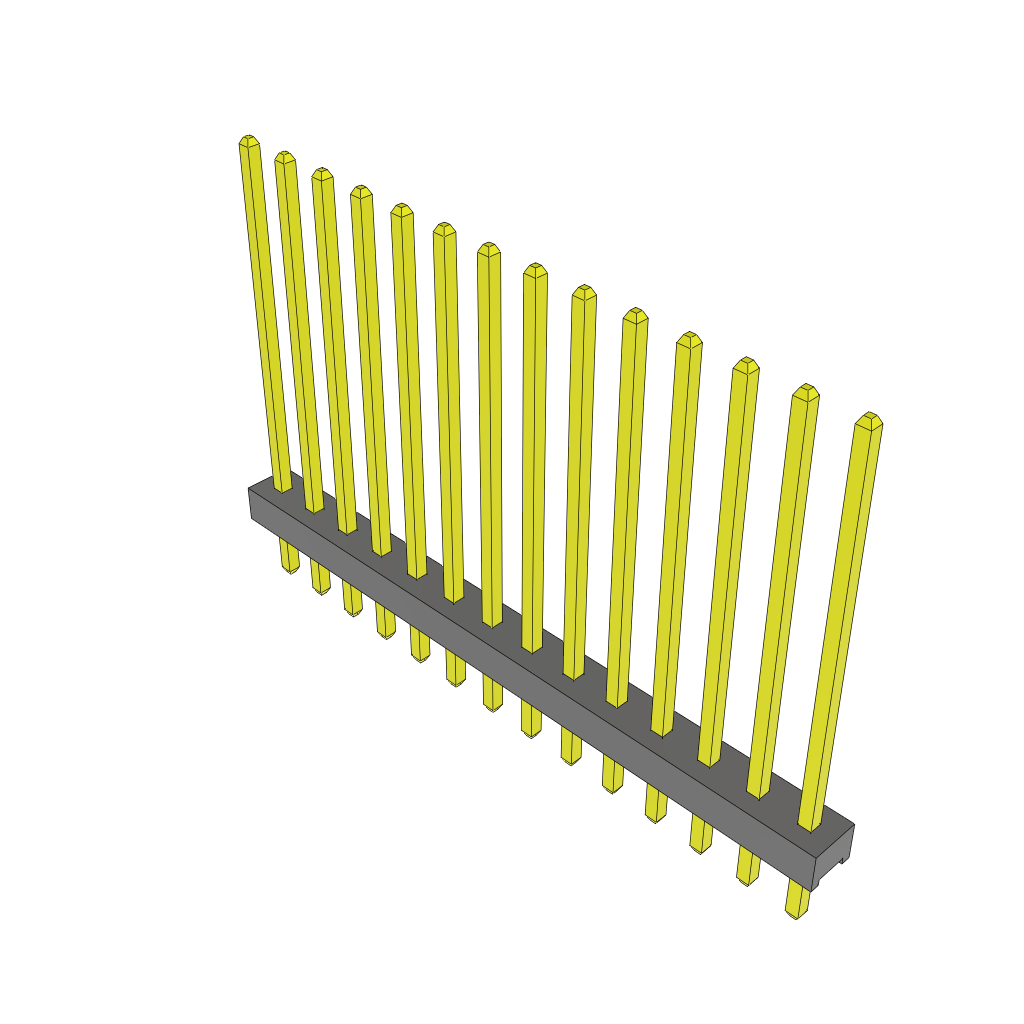 All Parts Connectors BTB Connectors MTMM-114-14-S-S-585 by Samtec