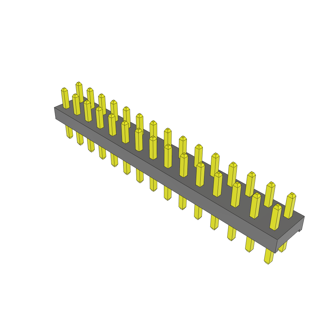MTMM-115-02-S-D-095 by Samtec