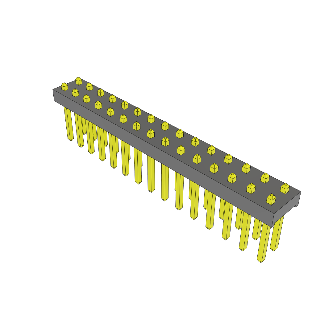 MTMM-115-03-G-D-030 by Samtec