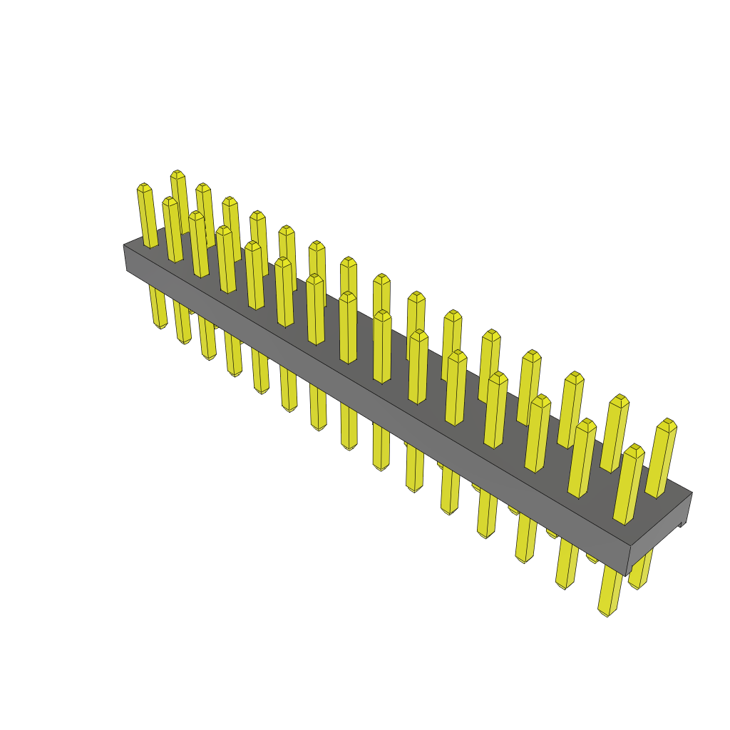 All Parts Connectors BTB Connectors MTMM-115-04-G-D-130 by Samtec
