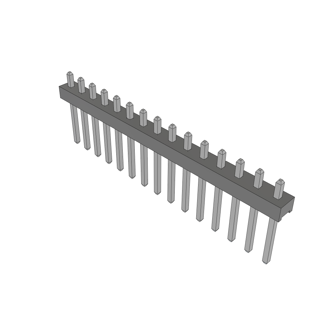 All Parts Connectors BTB Connectors MTMM-115-05-T-S-070 by Samtec