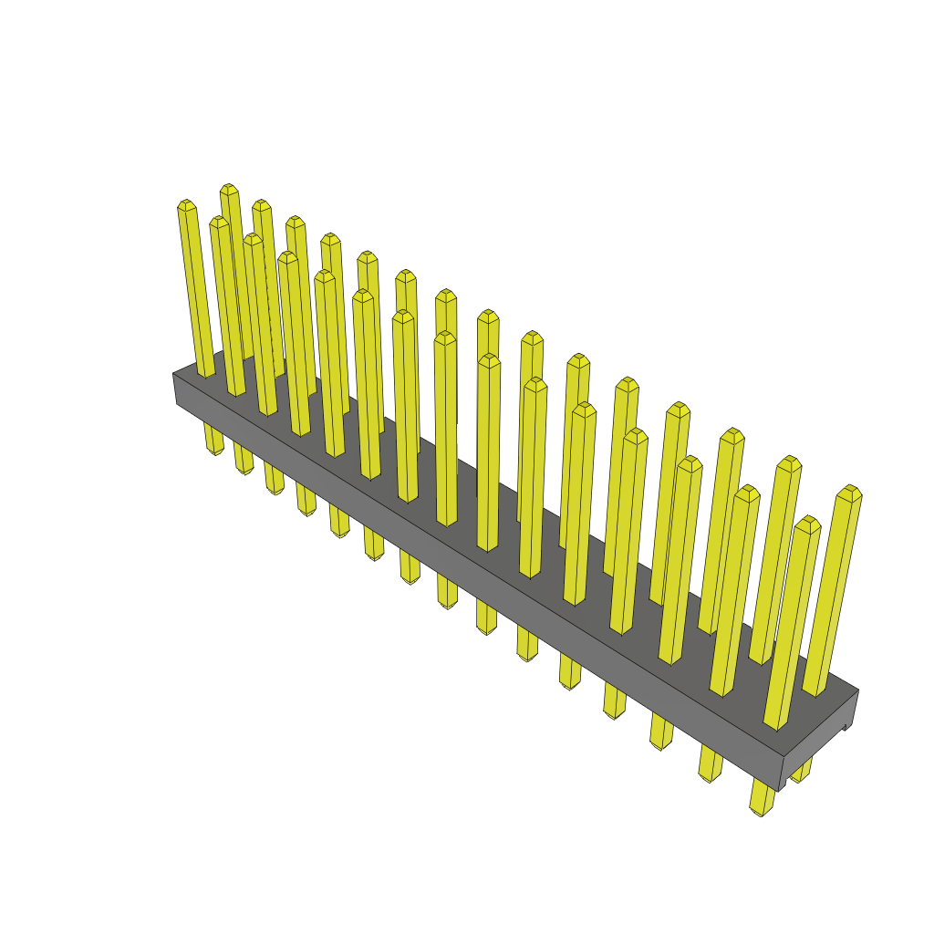 MTMM-115-07-G-D-300 by Samtec