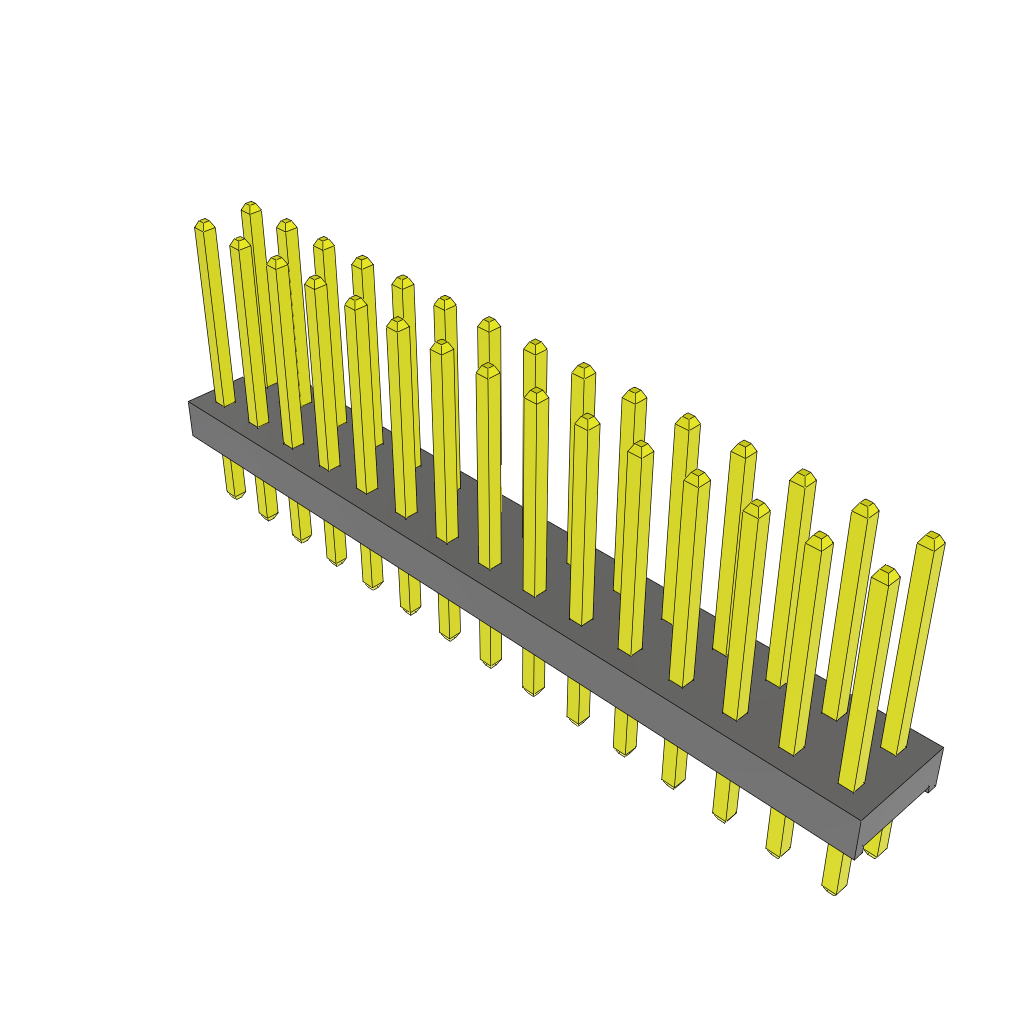 All Parts Connectors BTB Connectors MTMM-115-07-L-D-287 by Samtec