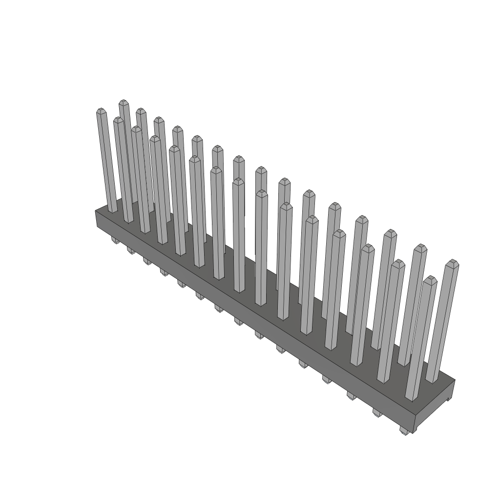 MTMM-115-07-T-D-337 by Samtec