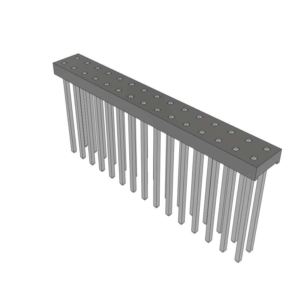 MTMM-115-09-T-D-005 by Samtec